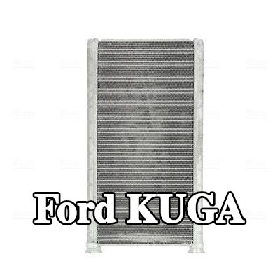 NISSENS مصفوفة التدفئة مع أنبوب — Ford Kuga