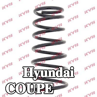 KYB نابض لولبي K-Flex, المحور الخلفي — 2000 Hyundai Coupe