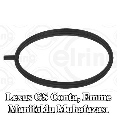 ELRING Conta, emme manifoldu gövdesi Gaz Kelebeği Gövdesi — Lexus Gs