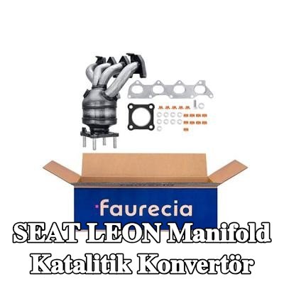 HELLA Manifold Katalitik Konvertör — 2002 SEAT Leon