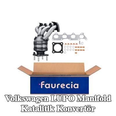 HELLA Manifold Katalitik Konvertör — Volkswagen Lupo