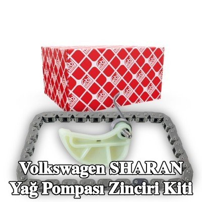 FEBI BILSTEIN Yağ pompası zinciri kiti — 2012 Volkswagen Sharan