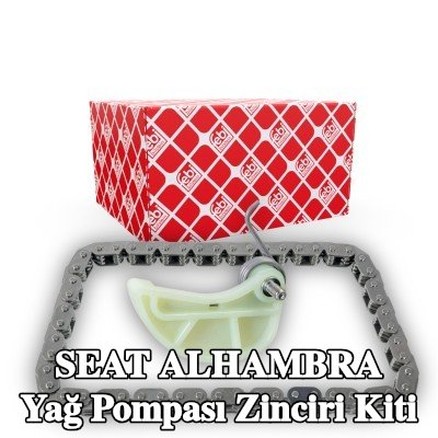 FEBI BILSTEIN Yağ pompası zinciri kiti — 2012 SEAT Alhambra