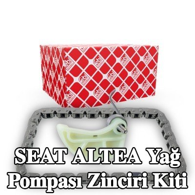 FEBI BILSTEIN Yağ pompası zinciri kiti — SEAT Altea