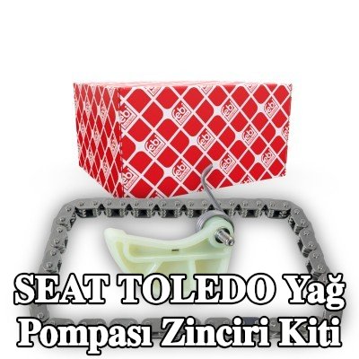 FEBI BILSTEIN Yağ pompası zinciri kiti — SEAT Toledo