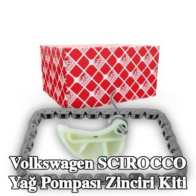 FEBI BILSTEIN Yağ pompası zinciri kiti — Volkswagen Scirocco