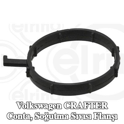 ELRING Conta, soğutma sıvısı flanşı — 2018 Volkswagen Crafter