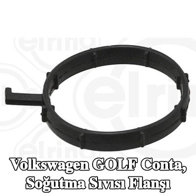 ELRING Conta, soğutma sıvısı flanşı — Volkswagen Golf