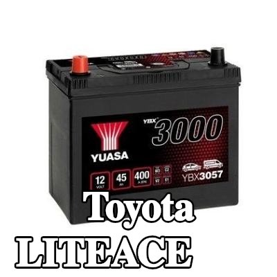 YUASA بطارية YBX3000 — Toyota Liteace