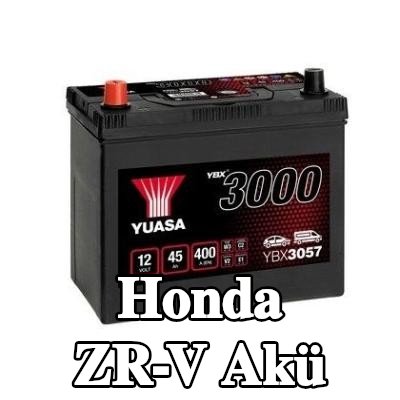 YUASA Akü YBX3000 — Honda Zr-v