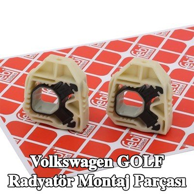 FEBI BILSTEIN Radyatör montaj parçası — 2012 Volkswagen Golf