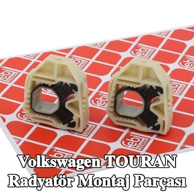 FEBI BILSTEIN Radyatör montaj parçası — 2012 Volkswagen Touran