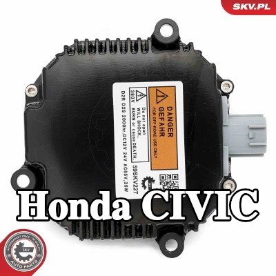 ESEN SKV وحدة التحكم في الإضاءة — 2002 Honda Civic