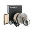RIDEX Servis kiti — Volkswagen California (1)