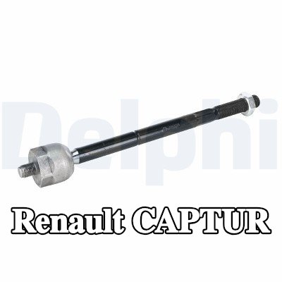 DELPHI قضيب الربط الداخلي المحور الأمامي, المحور الأمامي الأيمن, 260mm — Renault Captur