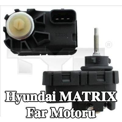TYC Far motoru — Hyundai Matrix