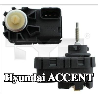 TYC محرك المصابيح الأمامية — Hyundai Accent