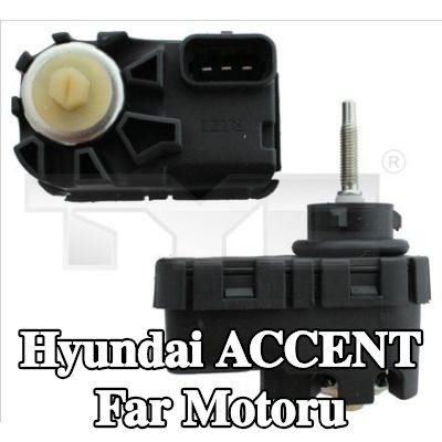 TYC Far motoru — Hyundai Accent