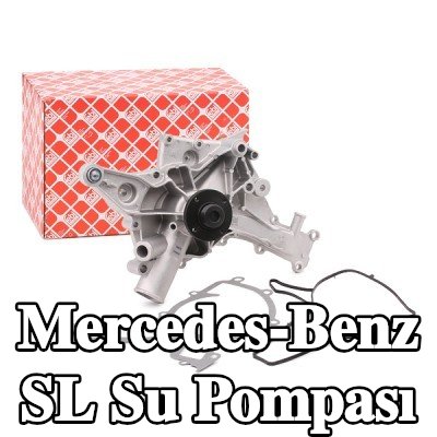 FEBI BILSTEIN Conta halkalı su pompası, conta/sızdırmazlık elemanları ile — 2002 Mercedes-Benz Sl
