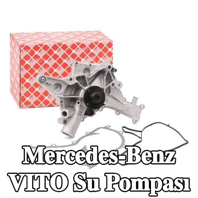 FEBI BILSTEIN Conta halkalı su pompası, conta/sızdırmazlık elemanları ile — 2004 Mercedes-Benz Vito