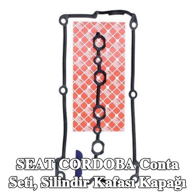 FEBI BILSTEIN Conta seti, silindir kafası kapağı — 1996 SEAT Cordoba