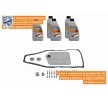VAICO Conta/sızdırmazlık elemanlı şanzıman servis kiti, standart yağ değişimi için yağ miktarı ile, conta halkası ile, EXPERT KITS + — 1992 BMW 7 Series (3)