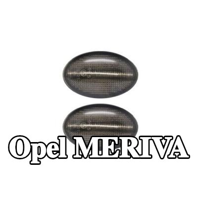 ABAKUS مجموعة المؤشرات على كلا الجانبين — 2003 Opel Meriva