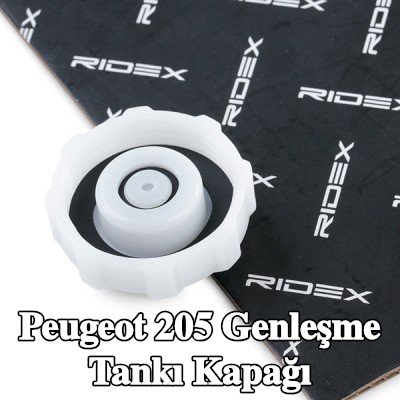 RIDEX Genleşme tankı kapağı — Peugeot 205