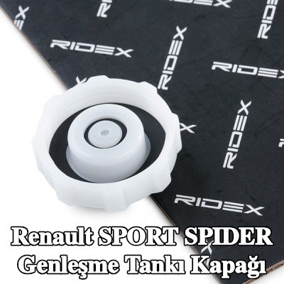 RIDEX Genleşme tankı kapağı — Renault Sport Spider