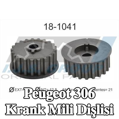 IJS GROUP Krank mili dişlisi — 1998 Peugeot 306