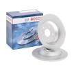 BOSCH Fren diski Dış Çap: 302mm, düz, Kaplamalı — Ford S-max (1)