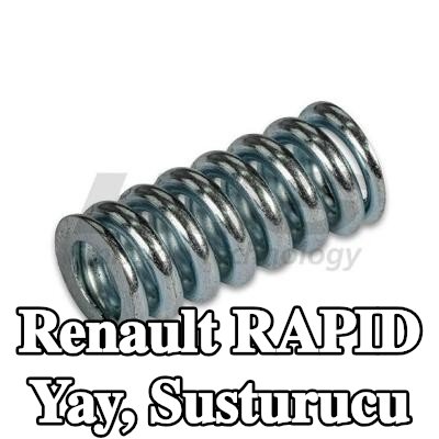 HJS Yay, susturucu — 1990 Renault Rapid