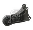FEBI BILSTEIN Motor yatağı, arka, Elastomer — 1995 Renault Twingo (2)