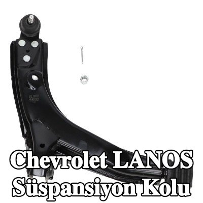 MASTER-SPORT Ön Aks Süspansiyon Kolu, Alt, Sağ, bilyeli mafsal ile, lastik yatağı ile — Chevrolet Lanos