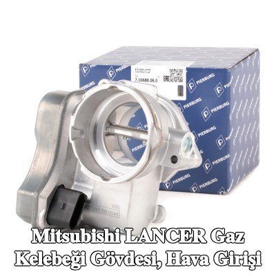 PIERBURG Gaz kelebeği gövdesi, hava girişi — Mitsubishi Lancer