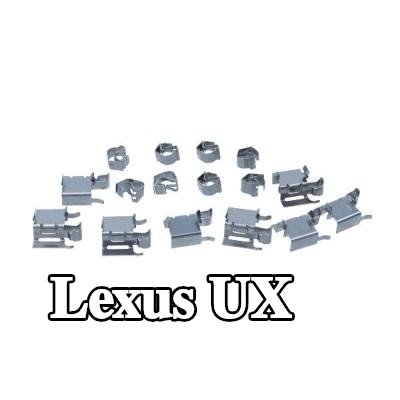 MAXGEAR طقم تركيب وسادات الفرامل للمحور الأمامي — Lexus Ux