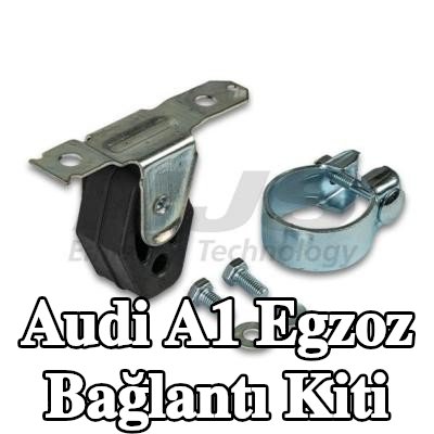 HJS Kelepçeli egzoz bağlantı kiti — 2014 Audi A1
