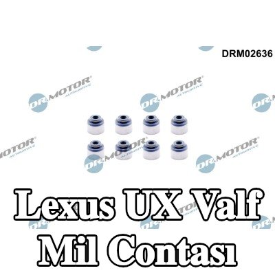 DR.MOTOR AUTOMOTIVE Valf mil contası — Lexus Ux