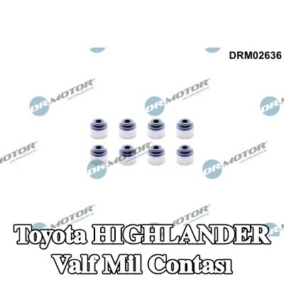 DR.MOTOR AUTOMOTIVE Valf mil contası — Toyota Highlander
