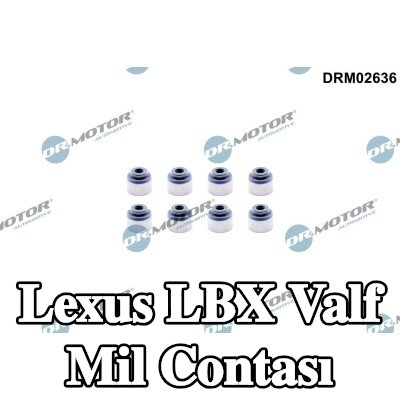 DR.MOTOR AUTOMOTIVE Valf mil contası — Lexus Lbx