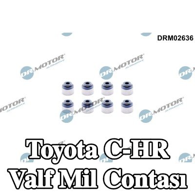 DR.MOTOR AUTOMOTIVE Valf mil contası — Toyota C-hr