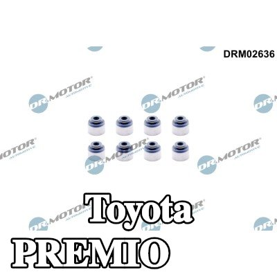 DR.MOTOR AUTOMOTIVE حشية صمام — Toyota Premio