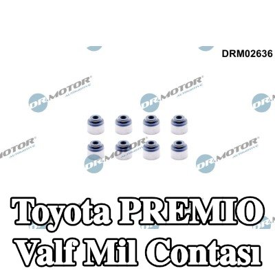 DR.MOTOR AUTOMOTIVE Valf mil contası — Toyota Premio