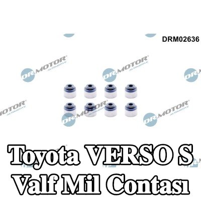 DR.MOTOR AUTOMOTIVE Valf mil contası — Toyota Verso S
