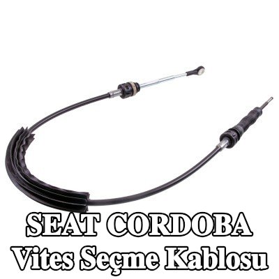 FEBI BILSTEIN Vites seçme kablosu — SEAT Cordoba