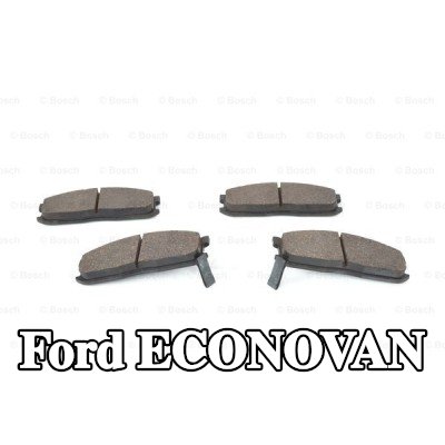 BOSCH مجموعة وسادات الفرامل 15mm — Ford Econovan