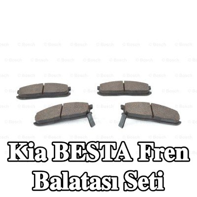 BOSCH Fren balatası seti 15mm — Kia Besta