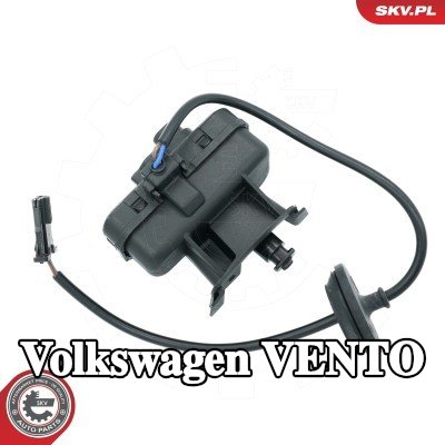 ESEN SKV تحكم, نظام قفل مركزي للغطاء — Volkswagen Vento