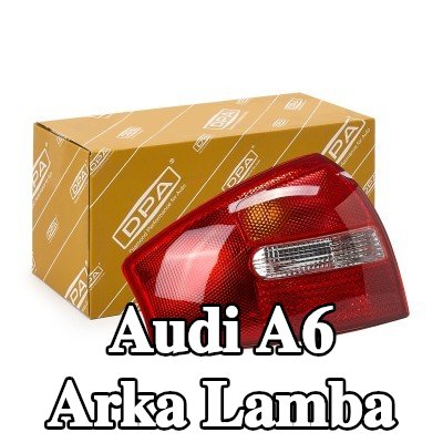 DPA Arka lamba Sol — 2002 Audi A6