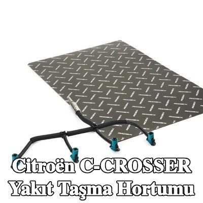 RIDEX Biyodizel için uygun yakıt taşma hortumu — Citroën C-crosser